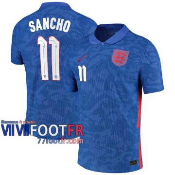 77footfr Angleterre Maillot de foot Sancho #11 Exterieur 20-21