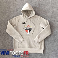 Sweatshirt Foot Sao Paulo Homme 25 26 B267