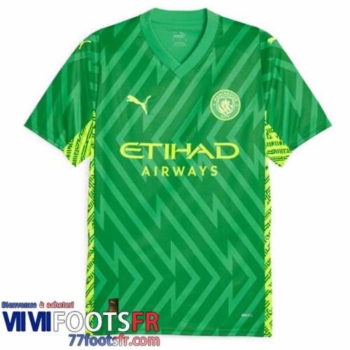 Maillot De Foot Manchester City Gardiens De But Homme 2023 2024 TBB127