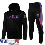 Kits: Veste Foot - Sweat a Capuche PSG Paris Couleur Enfant 2021 2022 TK30