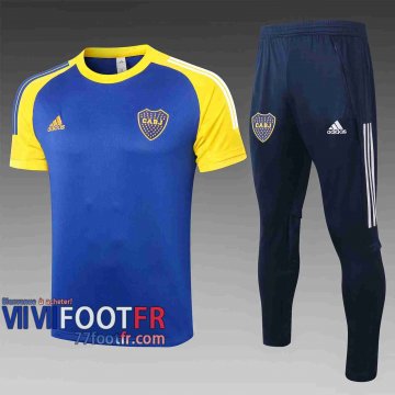 77footfr Survetement Foot T-shirt Boca saphir 2020 2021 TT109