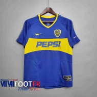 77footfr Retro Maillots foot Boca Juniors 03 04 Domicile