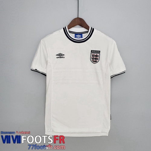 Maillot De Foot Angleterre Domicile Homme 2000