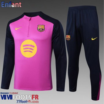 Kit: Survetement de Foot Barcelone Enfant 25 26 C668