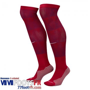 Chaussettes De Foot Barcelone Domicile Homme 2023 2024 WZ47