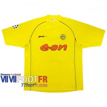 77footfr Retro Maillot de foot Dortmund BVB Domicile 2002/2003