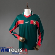 Retro Maillot De Foot Morocco Domicile Homme Manche Longue 1998 FG1190