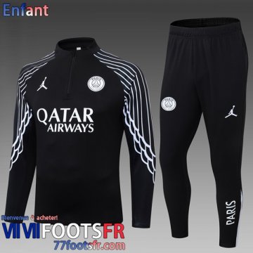 KIT:Survetement de Foot PSG Enfant 25 26 C856