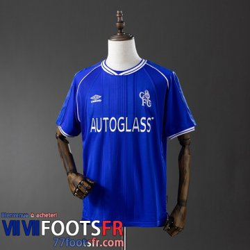 Retro Maillot De Foot Chelsea Domicile Homme 1999 01 FG876