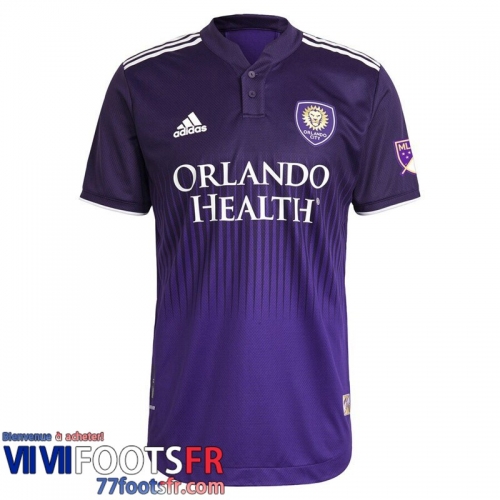 Maillot De Foot Orlando City SC Domicile Homme 2022 Maillot De Foot Orlando City SC Domicile Homme 2022