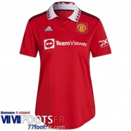 Maillot De Foot Manchester United Domicile Femme 2022 2023