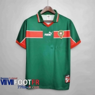 77footfr Retro Maillots foot 1998 Morocco Domicile