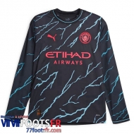 Maillot De Foot Manchester City Third Homme Manche Longue 2023 2024