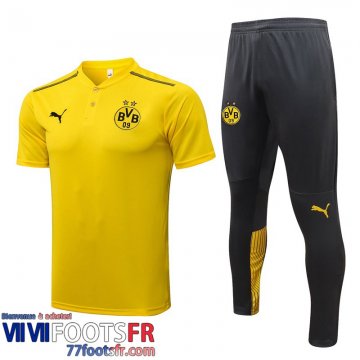 Polo foot Dortmund jaune Homme 2021 2022 PL257