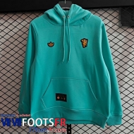 Sweatshirt Foot Manchester United Homme 25 26 B354