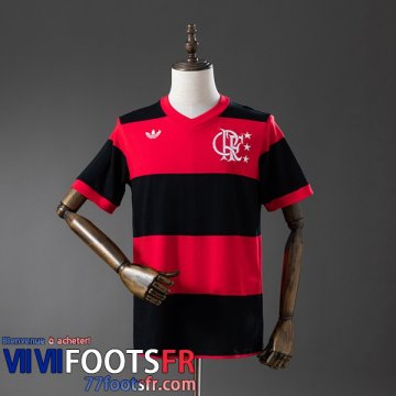 Retro Maillot De Foot Flamengo Domicile Homme 1981 FG1289