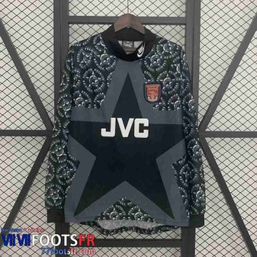 Retro Maillot De Foot Arsenal Gardiens De But Homme 94 95 FG807