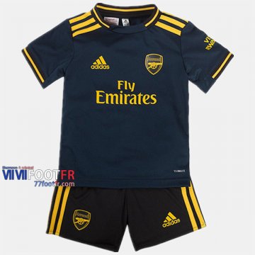 Ensemble Maillot Arsenal Enfant Third 2019-2020 Personnalise :77Footfr