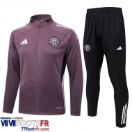 Veste Foot Manchester United Homme 25 26 B509