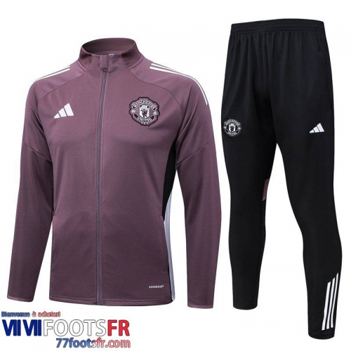 Veste Foot Manchester United Homme 25 26 B509