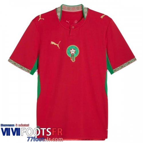Maillot De Foot Maroc Domicile Homme World Cup 2026