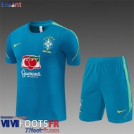 kit: T Shirt Bresil Enfant 26 27 H896