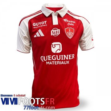 Maillot De Foot Stade Brestois Domicile Homme 25 26