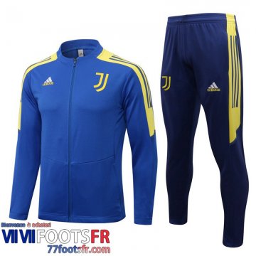 Veste Foot Juventus bleu Homme 2021 2022 JK301