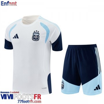 KIT: T Shirt Argentine Enfant 25 26 H822