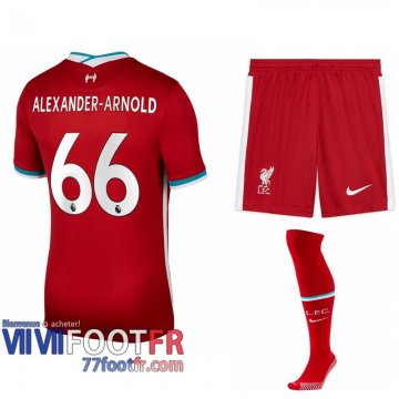 Maillot de foot Liverpool Trent Alexander-Arnold #66 Domicile Enfant 2020 2021