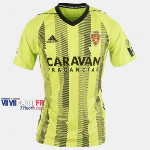 Nouveau Flocage Maillot De Foot Real Zaragoza Homme Exterieur 2019-2020 Personnalisé :77Footfr