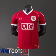 Retro Maillot De Foot Manchester United Domicile Homme 06 07 FG1014