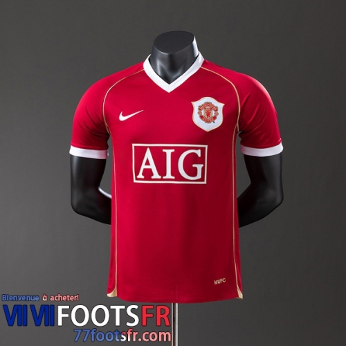 Retro Maillot De Foot Manchester United Domicile Homme 06 07 FG1014 Retro Maillot De Foot Manchester United Domicile Homme 06 07 FG1014
