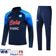 Survetement de Foot Naples bleu Homme 2022 2023 TG534