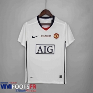 Maillot de foot Retro Manchester United Exterieur Homme 08/09