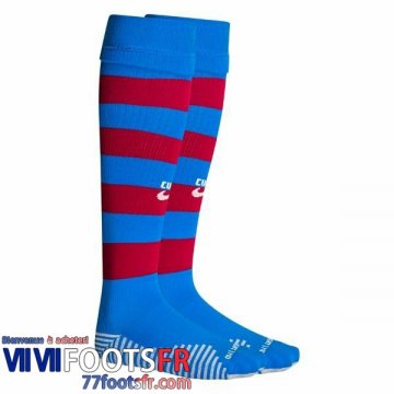 Chaussettes De Foot Barcelone Domicile Homme 21 22 WZ17