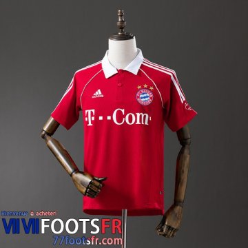 Retro Maillot De Foot Bayern Munich Domicile Homme 06 07 FG1102