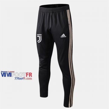 Promo: Les Nouveaux Pantalon Entrainement Foot Juventus Vintage Noir Blanc 2019/2020