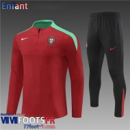 Survetement de Foot Portugal Enfant 24 25 C233