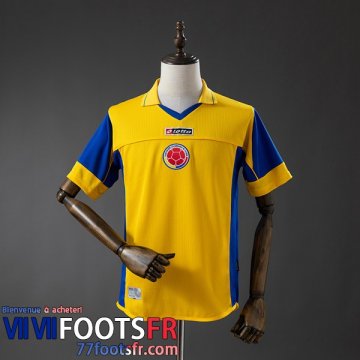 Retro Maillot De Foot Colombie Domicile Homme 03 05 FG1286