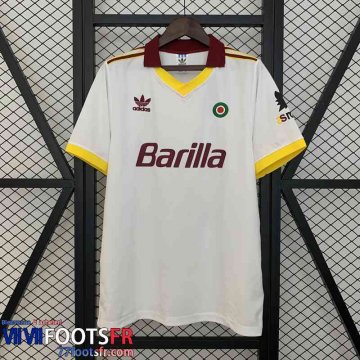 Retro Maillot De Foot Rome Exterieur Homme 91 92 FG753