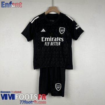 Maillot De Foot Arsenal Gardiens De But Enfant 2023 2024 MK43