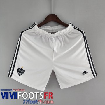 Short De Foot Atletico Mineiro Blanc Homme 22 23 DK187