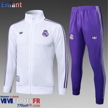 KIT: Veste Foot Real Madrid Enfant 25 26 C770