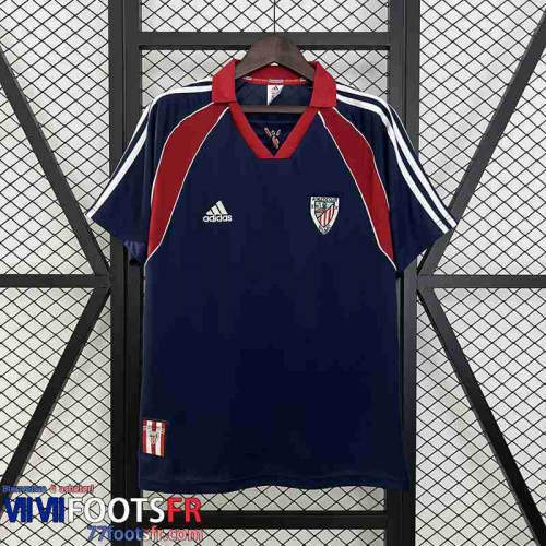Retro Maillot De Foot Athletic Bilbao Exterieur Homme 99 00 FG702