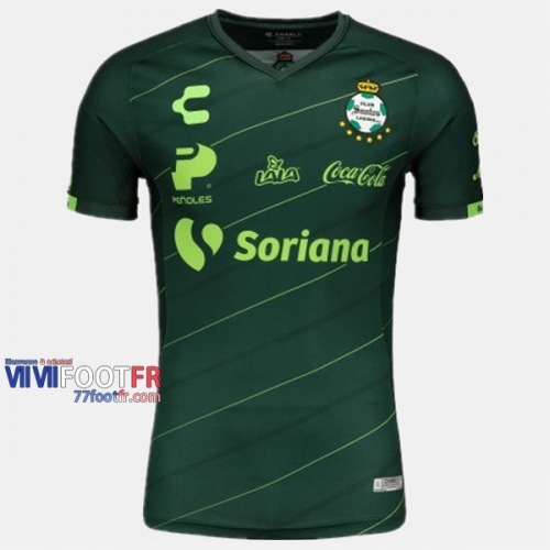 Nouveau Flocage Maillot De Foot Santos Laguna Homme Exterieur 2019-2020 Personnalise :77Footfr