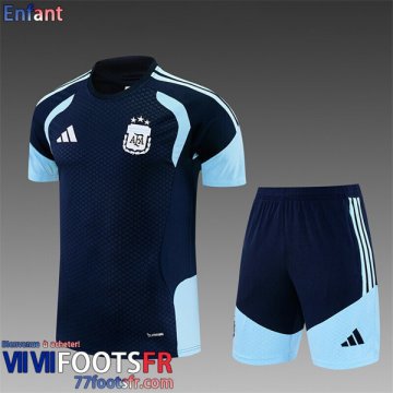 kit: T Shirt Argentine Enfant 26 27 H888