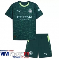 Maillot De Foot Manchester City Fourth Enfant 25 26