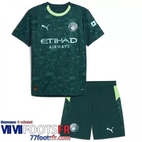 Maillot De Foot Manchester City Fourth Enfant 25 26 Maillot De Foot Manchester City Fourth Enfant 25 26