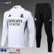 Kit: Survetement de Foot Real Madrid Enfant 25 26 C669